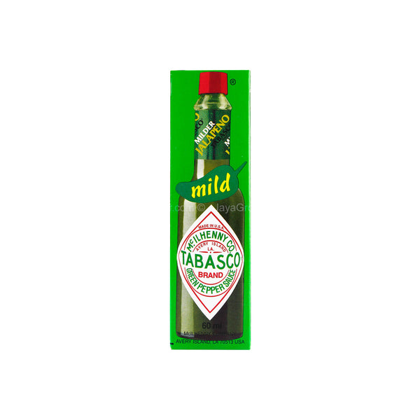 Tabasco Mild Green Pepper Sauce 60ml
