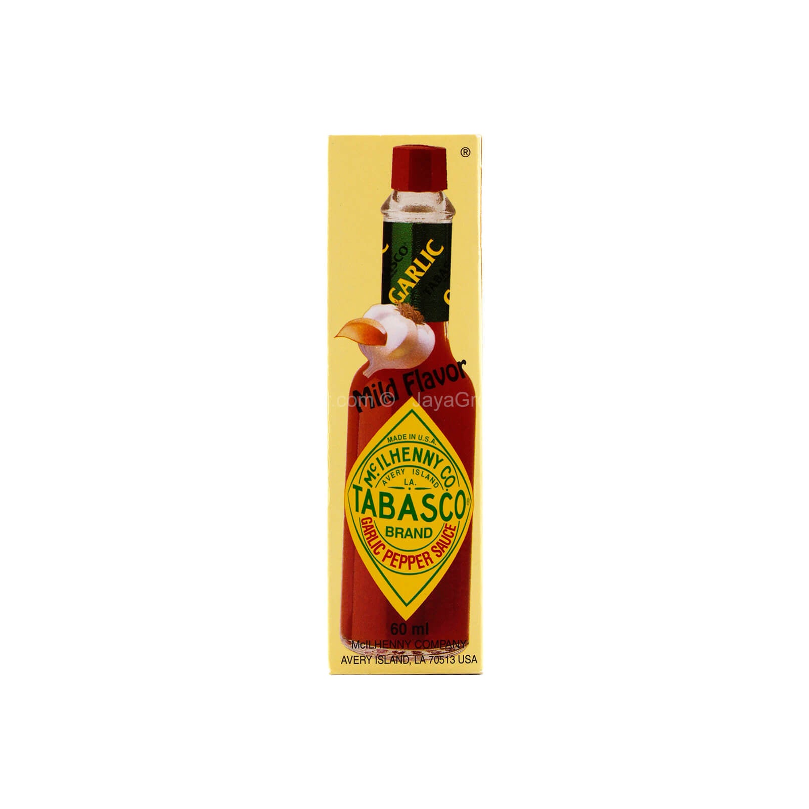 Tabasco Garlic Pepper Sauce 60ml