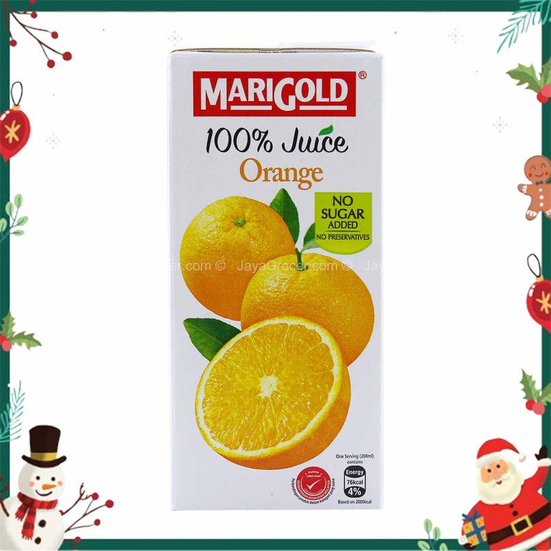 Marigold 100% Orange Juice 1L