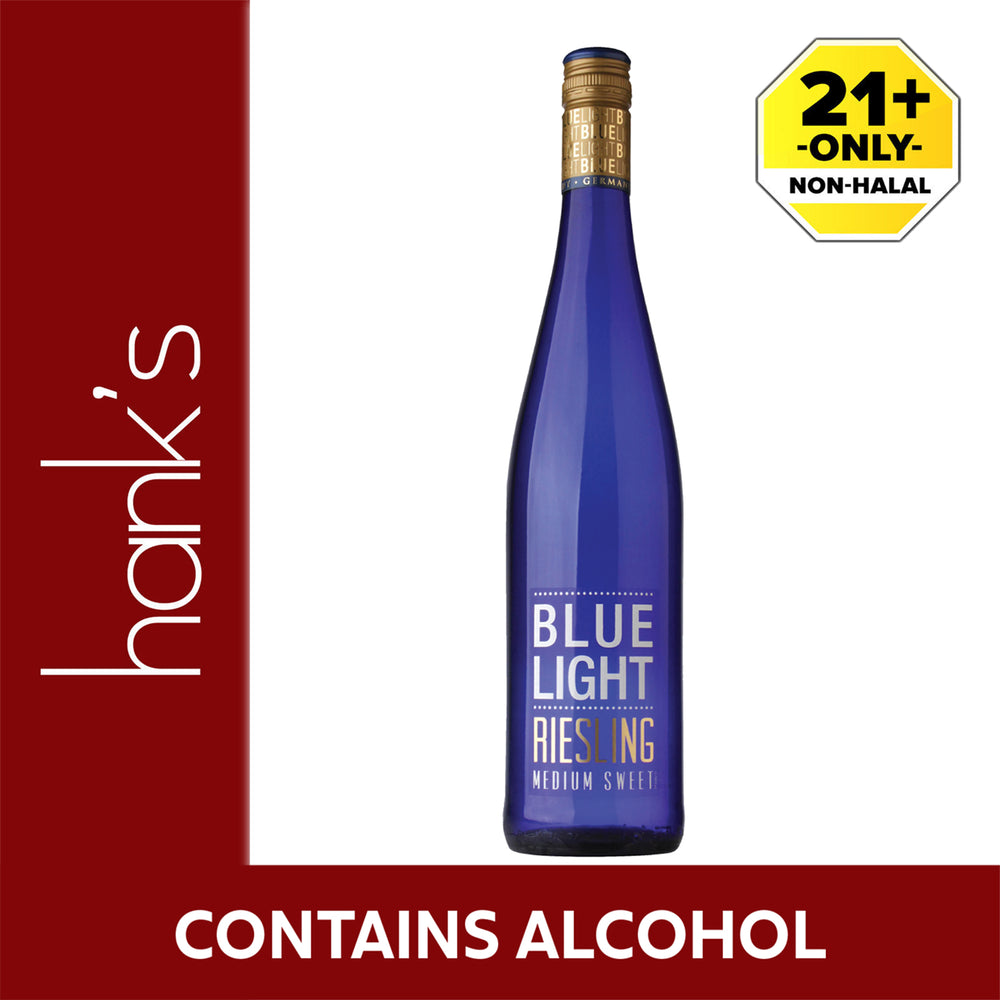 Blue Light Riesling Medium Sweet 750ml