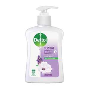 Dettol Liquid Handwash Sensitive 250ml