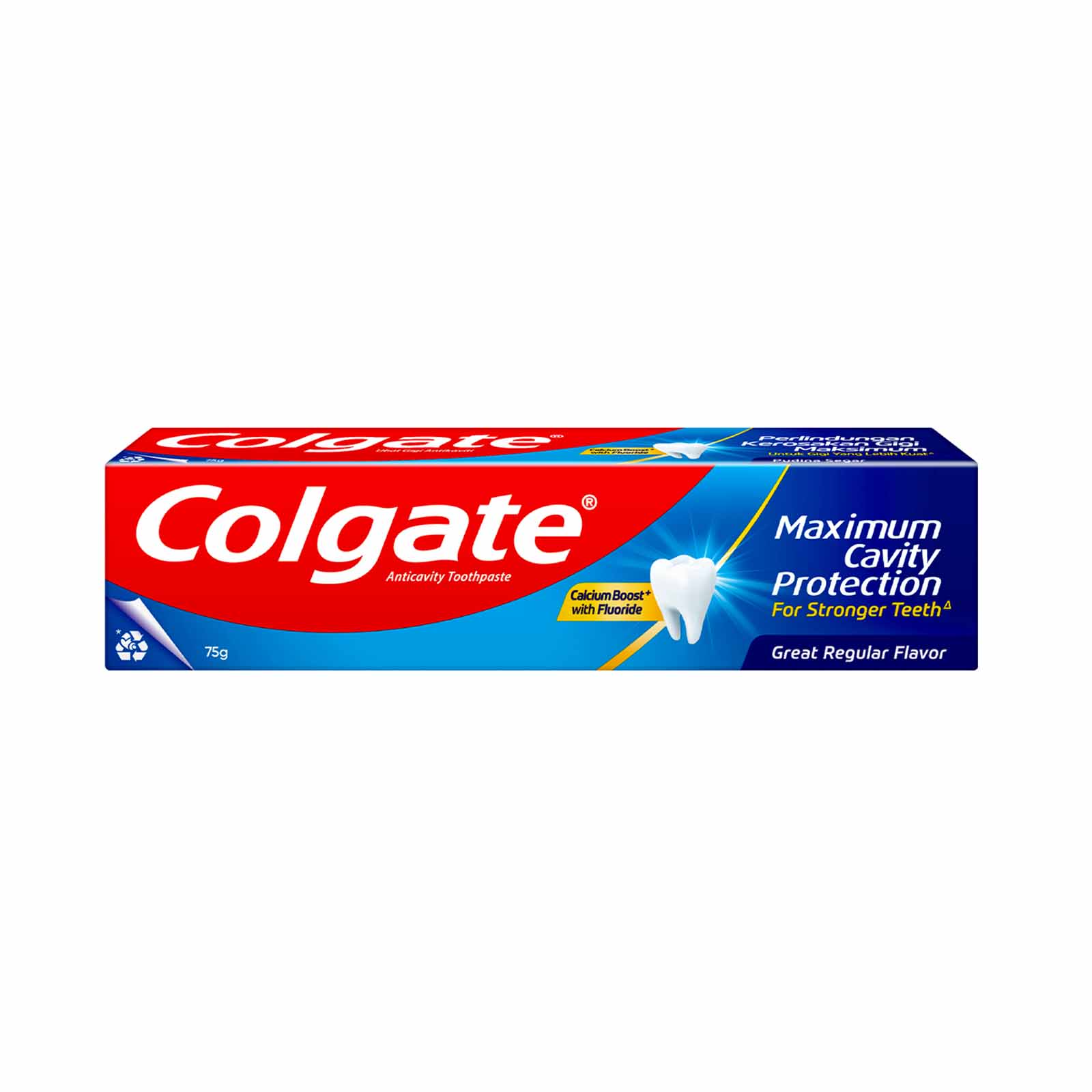 Colgate Maximum Cavity Protection Great Regular Favour Toothpaste 75g
