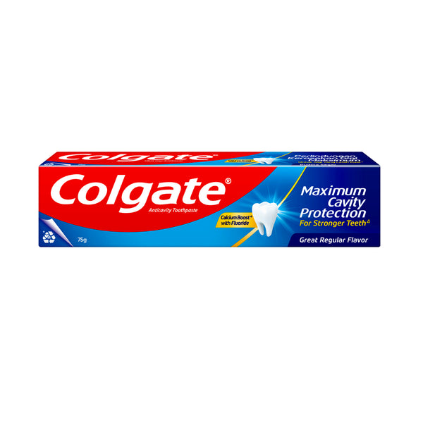 Colgate Maximum Cavity Protection Great Regular Favour Toothpaste 75g (highest price)