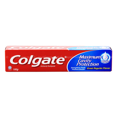 Colgate Maximum Cavity Protection Great Regular Favour Toothpaste 100g