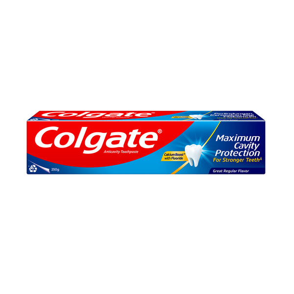 Colgate Maximum Cavity Protection Great Regular Flavour Toothpaste 250g (highest price)
