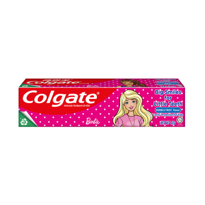 Colgate Kids Barbie Toothpaste 40g