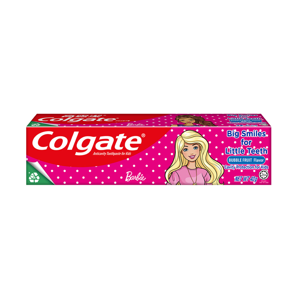 Colgate Kids Barbie Toothpaste 40g