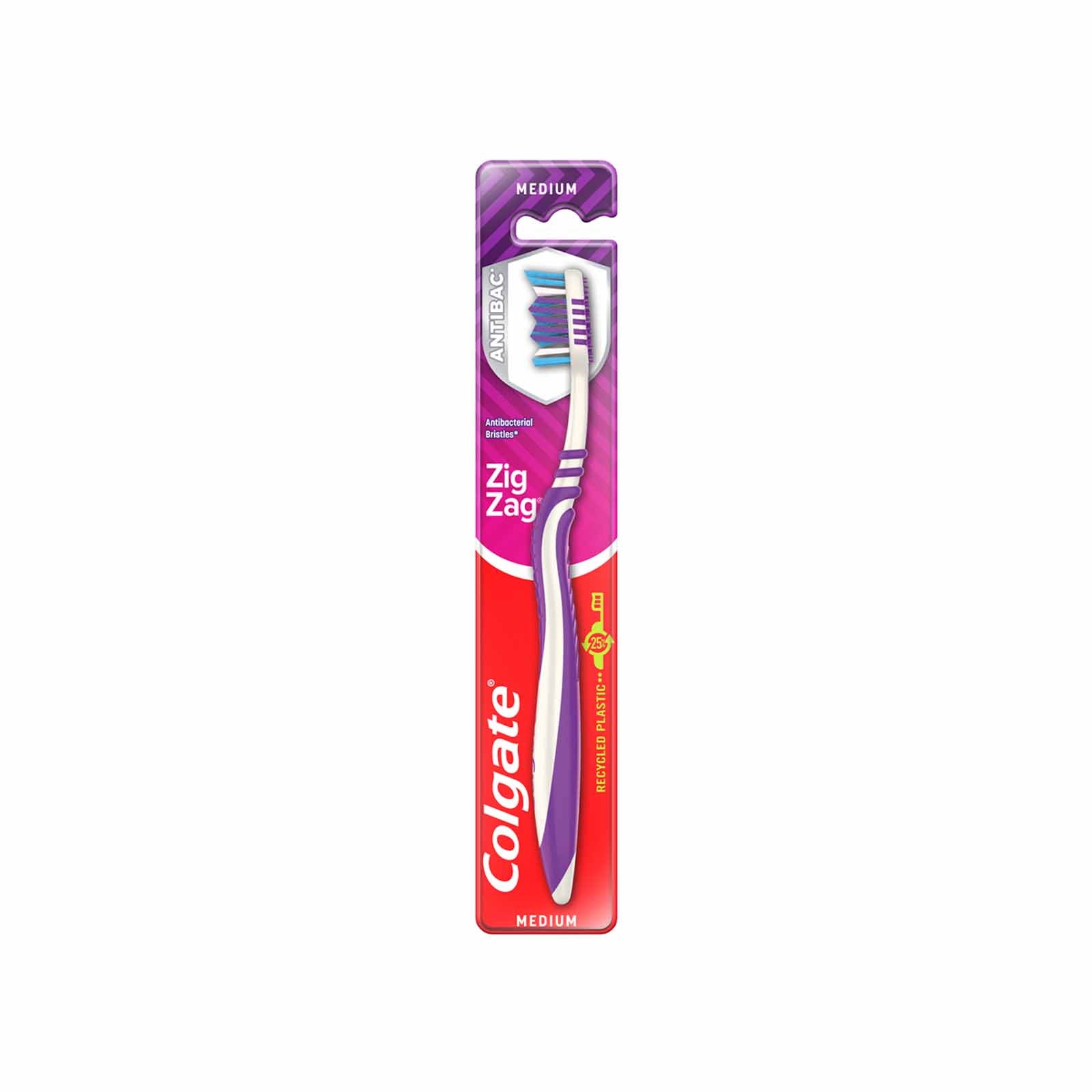 Colgate Zig Zag Toothbrush (Medium) 1unit