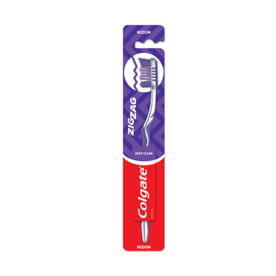 Colgate Zig Zag Toothbrush (Medium) 1unit