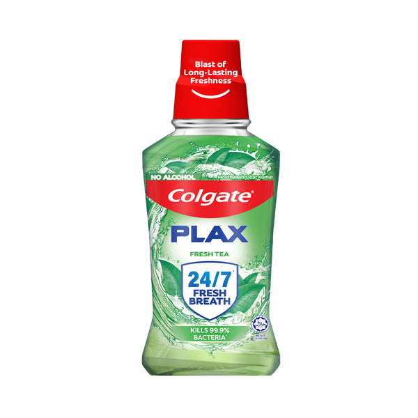 Colgate Plax Fresh Tea Mouthwash 250ml (highest price)
