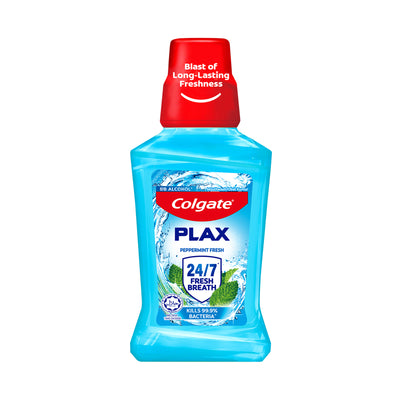 Colgate Plax Peppermint Mouthwash 100ml