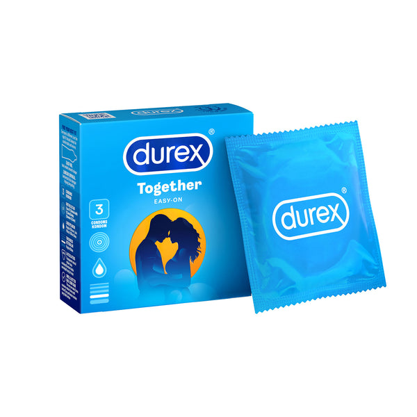Durex Together Condoms 3pcs/pack