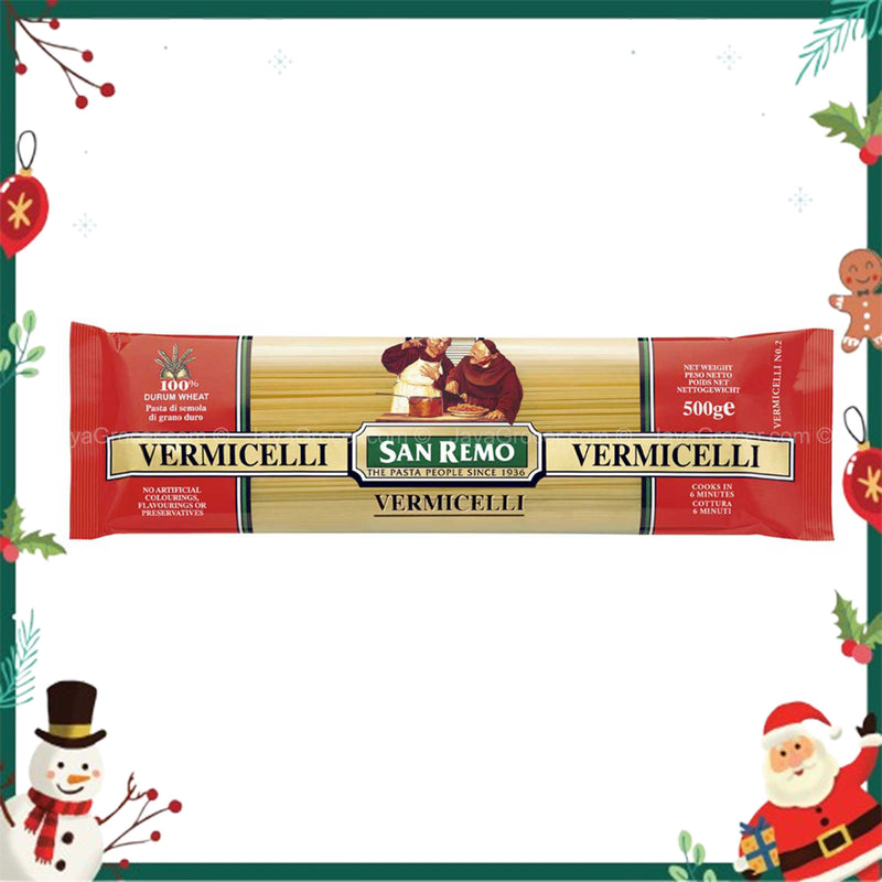 San Remo No.2 Vermicelli Pasta 500g