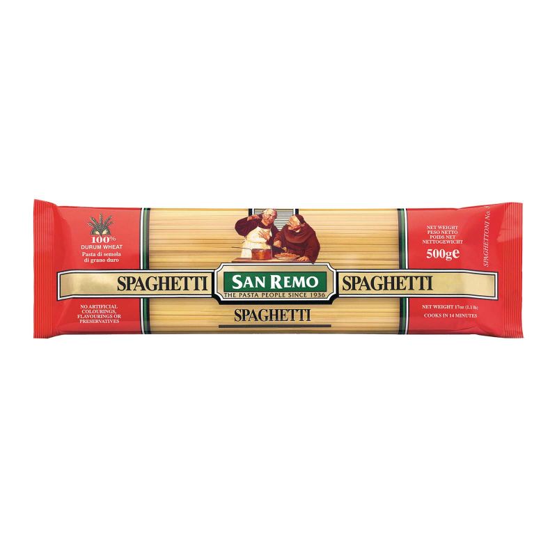 San Remo No.5 Spaghetti 500g