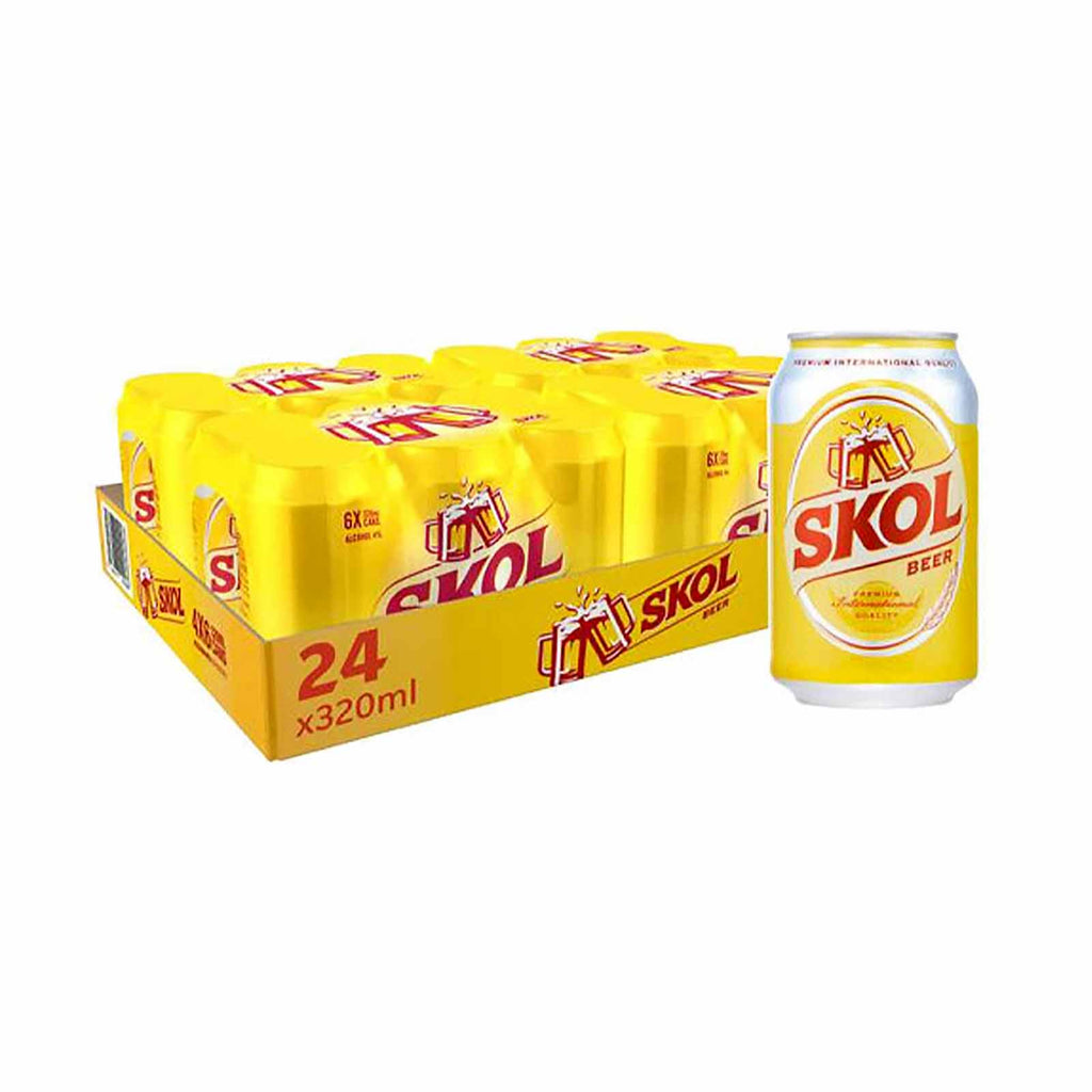 Skol Beer Can 320ml