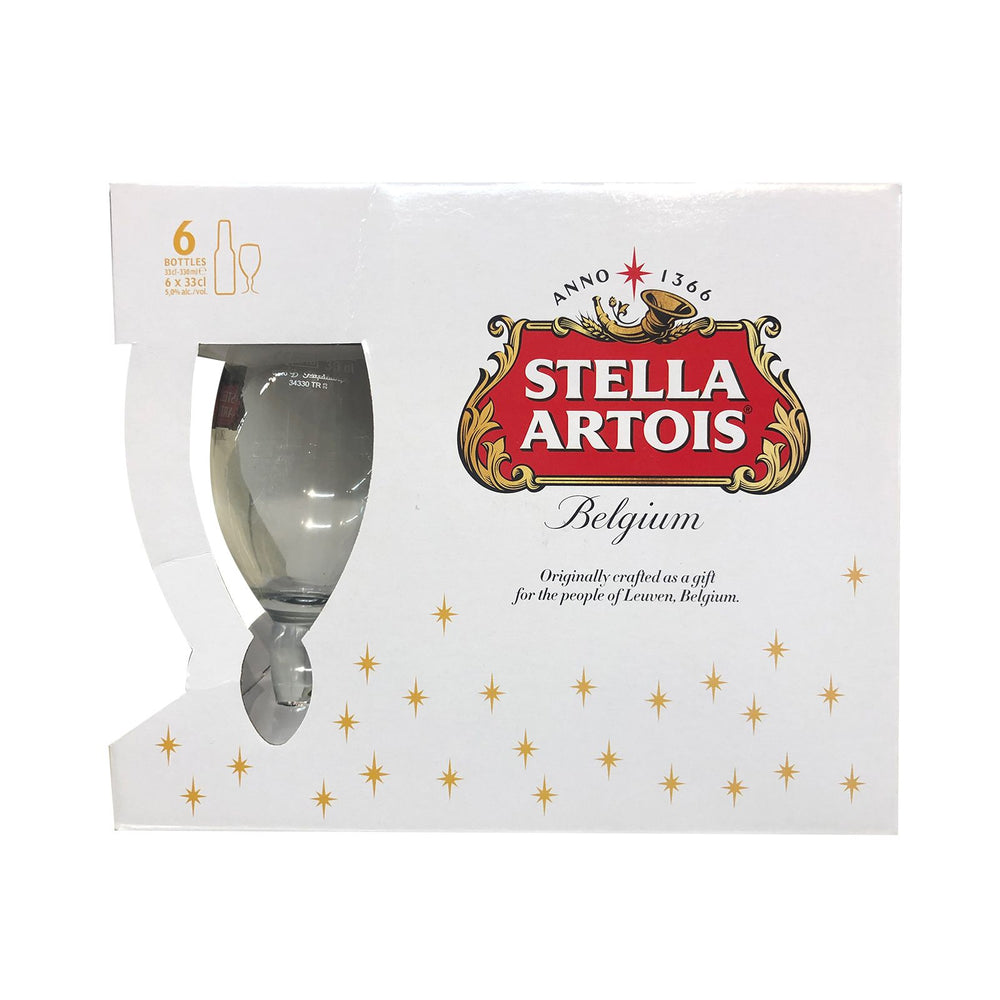 Stella Artois Gift Pack 330ml