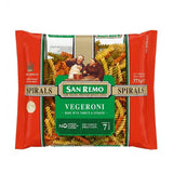 San Remo Vegeroni Spirals Pasta 375g