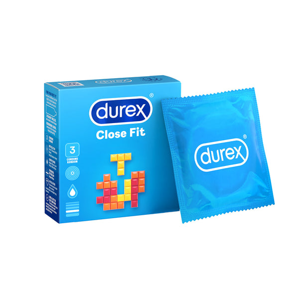 Durex Close Fit Condoms 3pcs/pack (highest price)