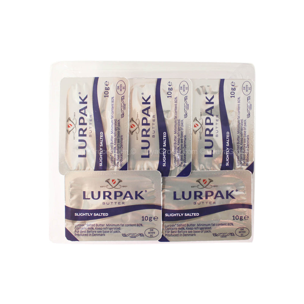 Lurpak Salted Butter in Cup 8g x 10