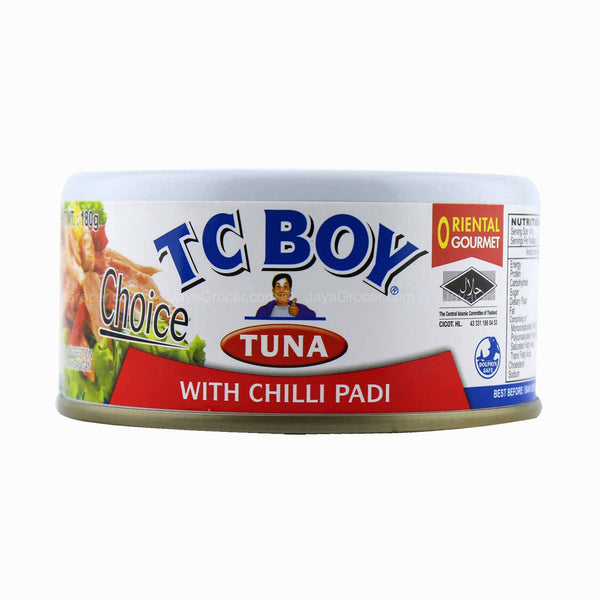 Tc Boy Tuna with Chilli Padi 180g