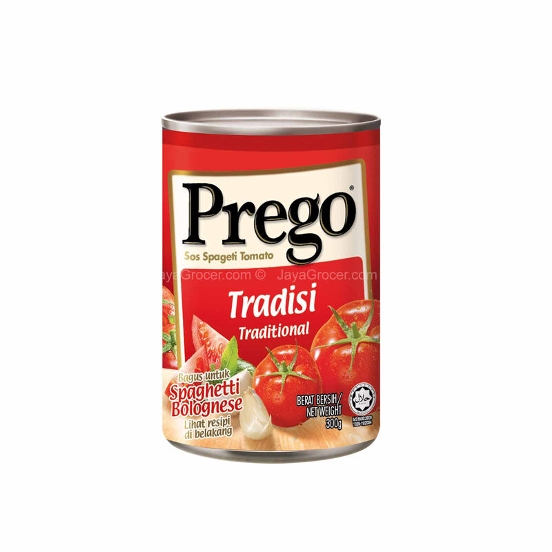 Prego Traditional Pasta Sauce 300g