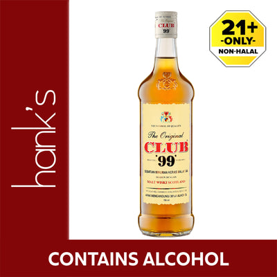 Club 99 White Label Whisky 700ml