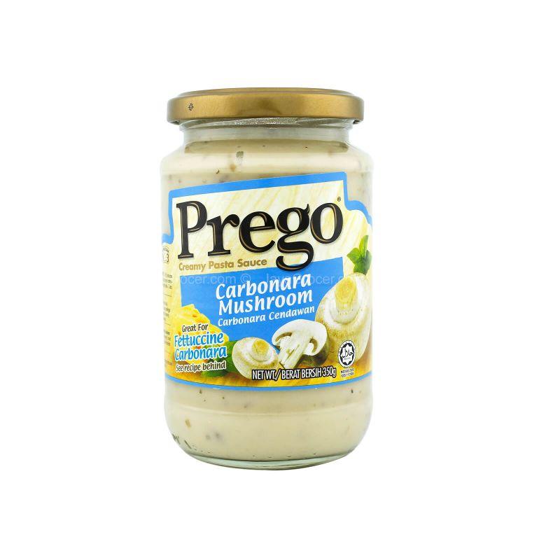 Prego carbonara mushroom 350g