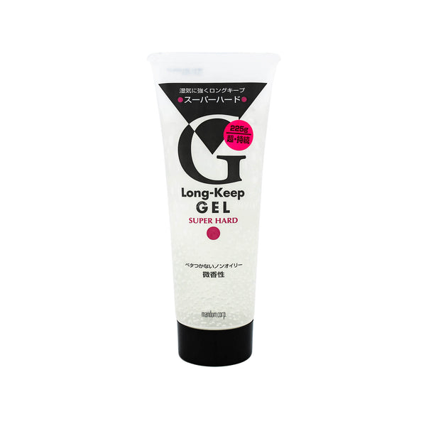 Mandom Long-Keep Hair Gel Super Hard 225g (highest price)