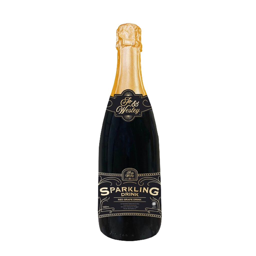 J&W Red Grape Sparkling Juice 750ml