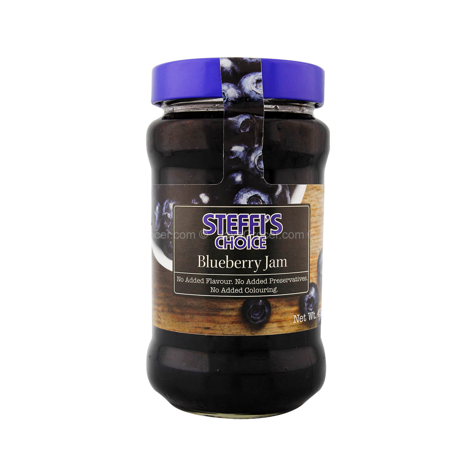 Steffis Choice Blueberry Jam 340g