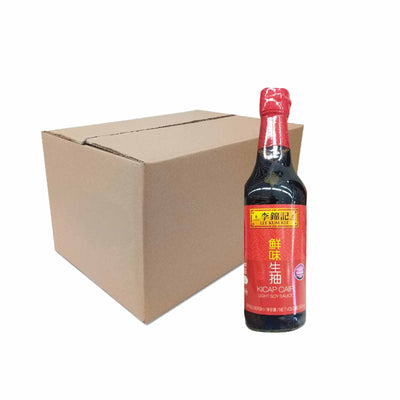 Lee Kum Kee Light Soy Sauce 500ml