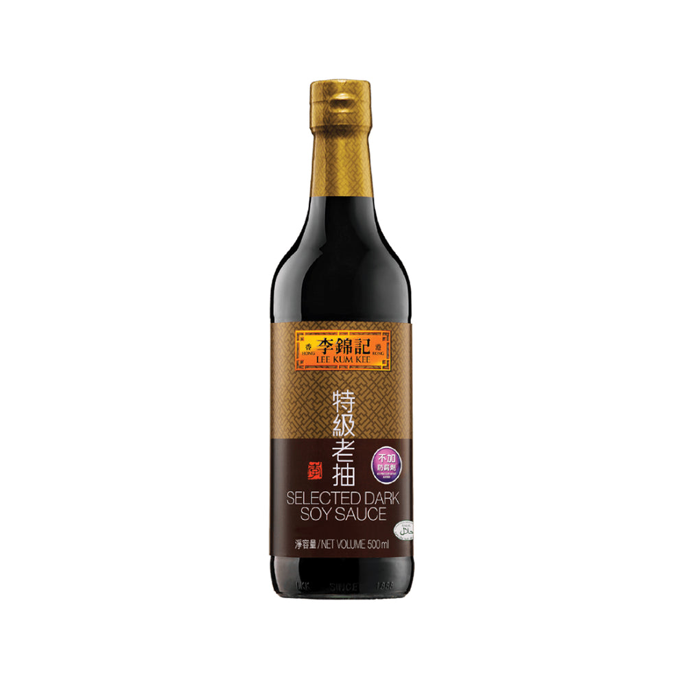 Lee Kum Kee Selected Dark Soy Sauce 500ml