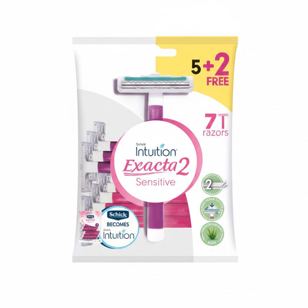 Schick Exacta 2 Women 7pcs/pack