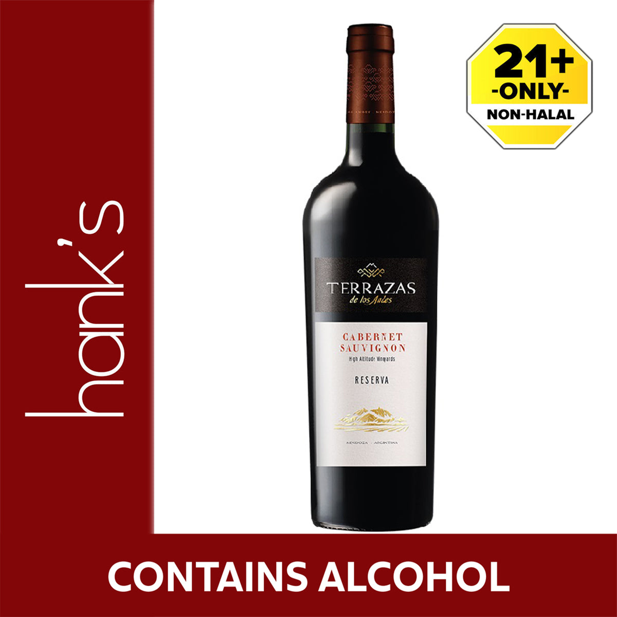 TERRAZAS RESERVA CAB SAUVIGNON 750ML *1