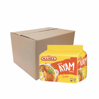 Mamee Premium Instant Noodle Chicken 76g x 5
