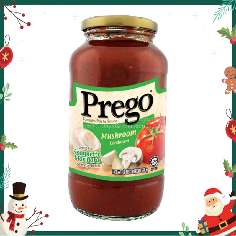 Prego Mushroom Pasta Sauce 680g