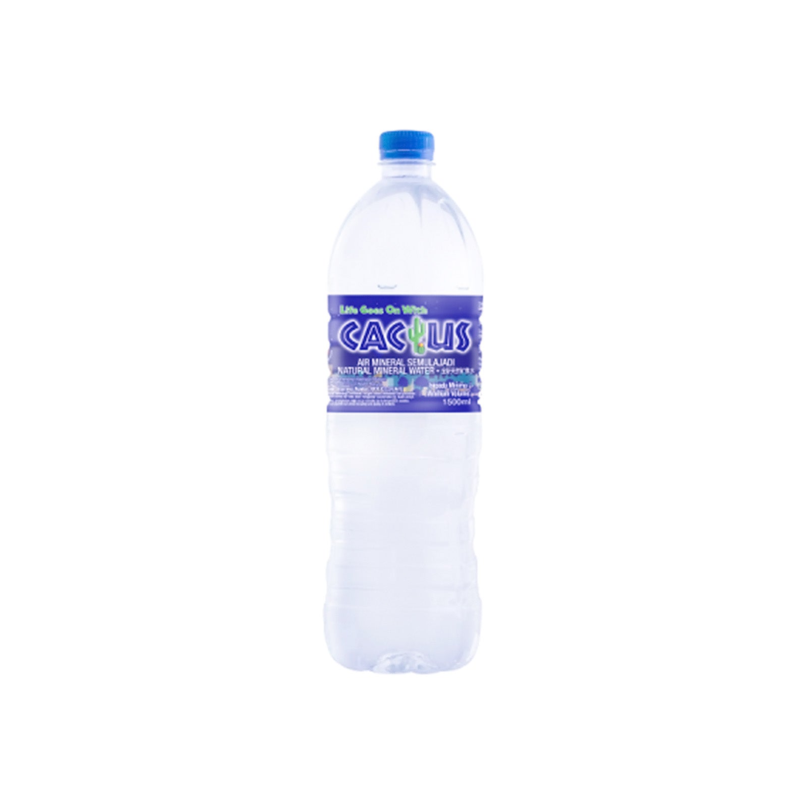 Cactus Mineral Water 1.5L