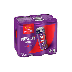 Nescafe Ready-to-Drink Mocha Coffee 240ml