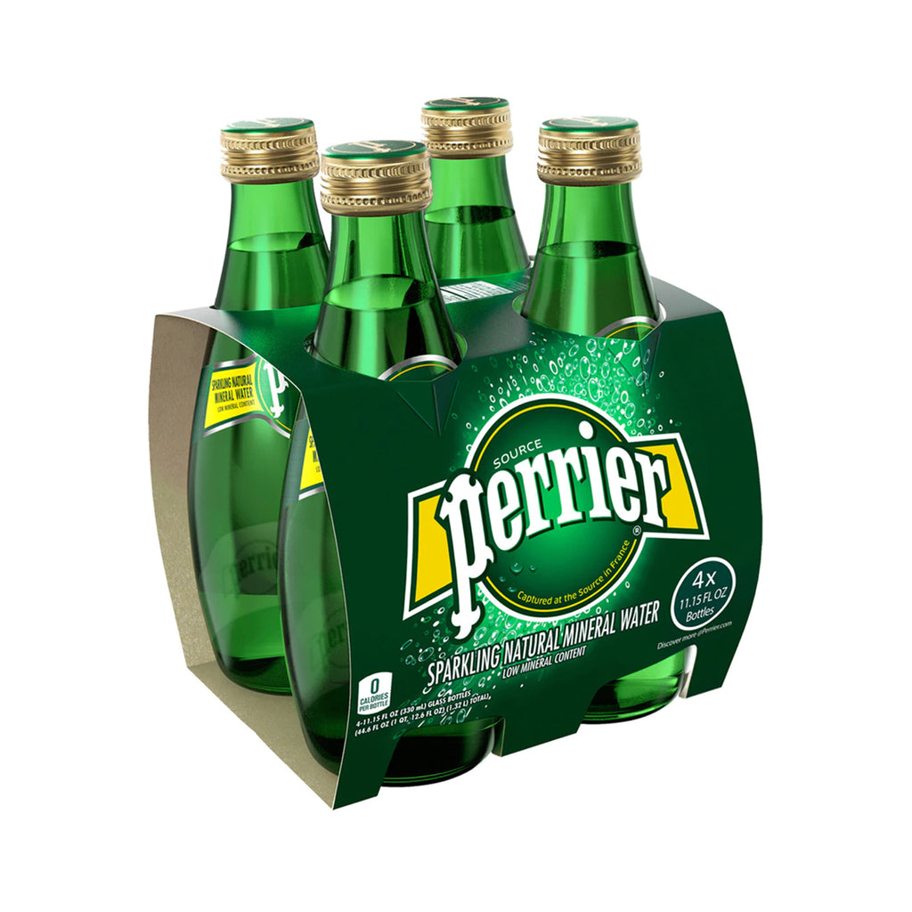 Perrier Mineral Water 330ml