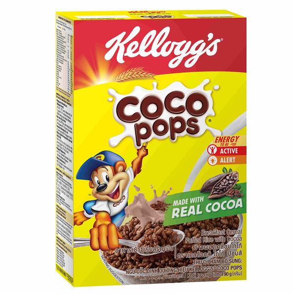 Kelloggs Cocoa Pop Breakfast Cereal 350g (highest price)
