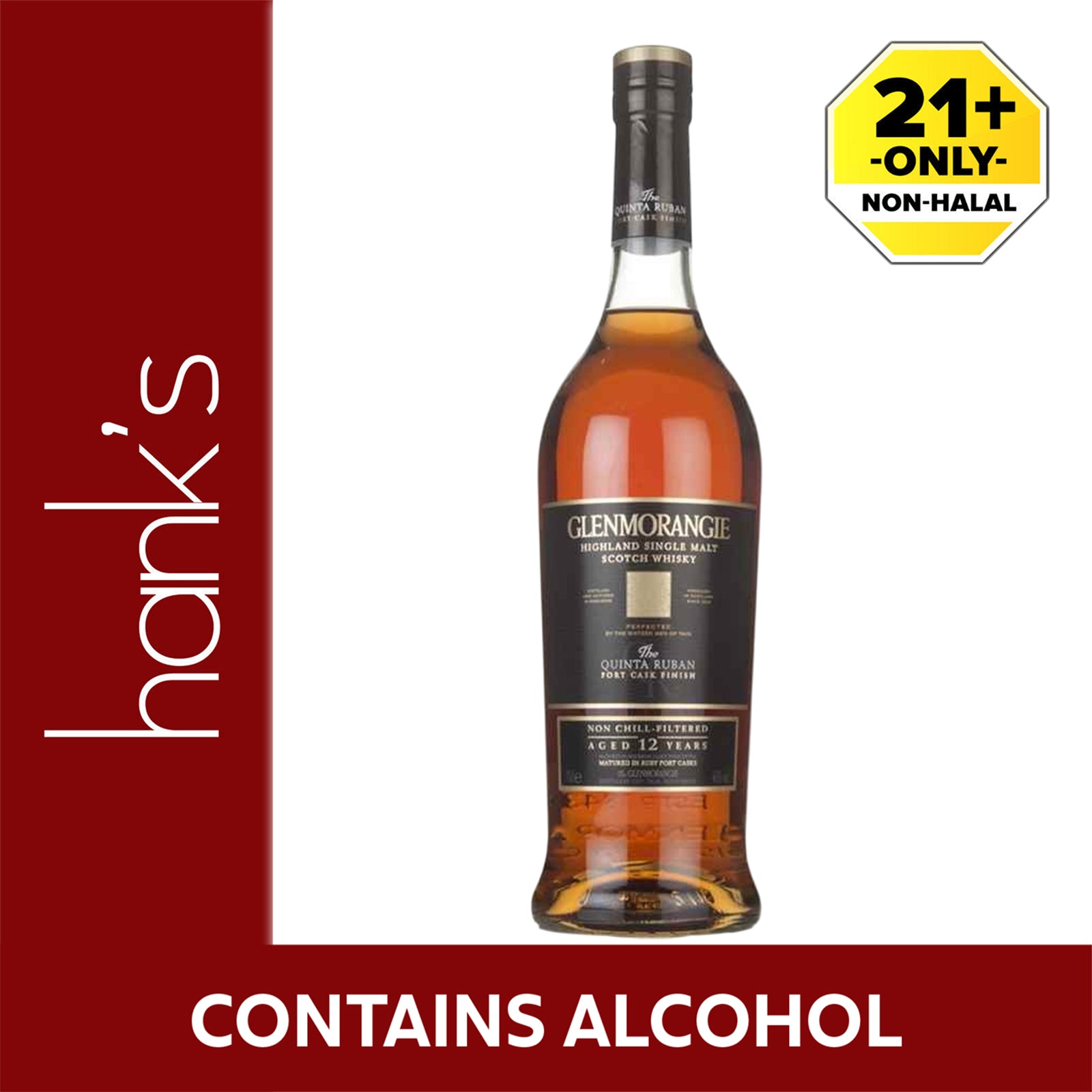 GLENMORANGIE QUINTA RUBAN 700ML*1