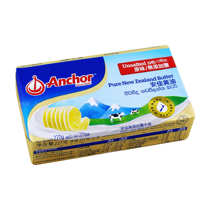 Anchor Unsalted Butter 227g