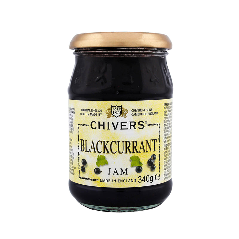 Chivers Blackcurrant Jam 340g