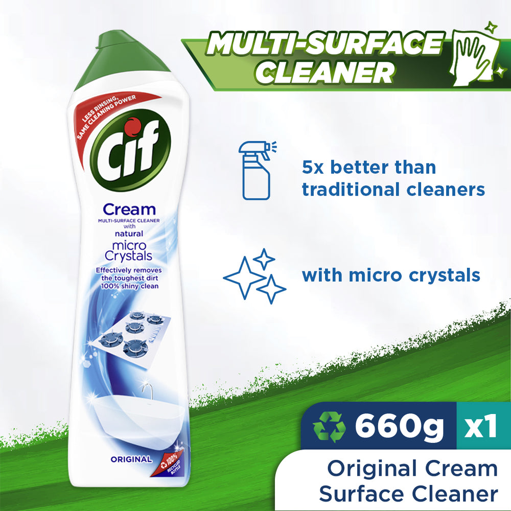 Cif Liquid Scourer Regular 660g