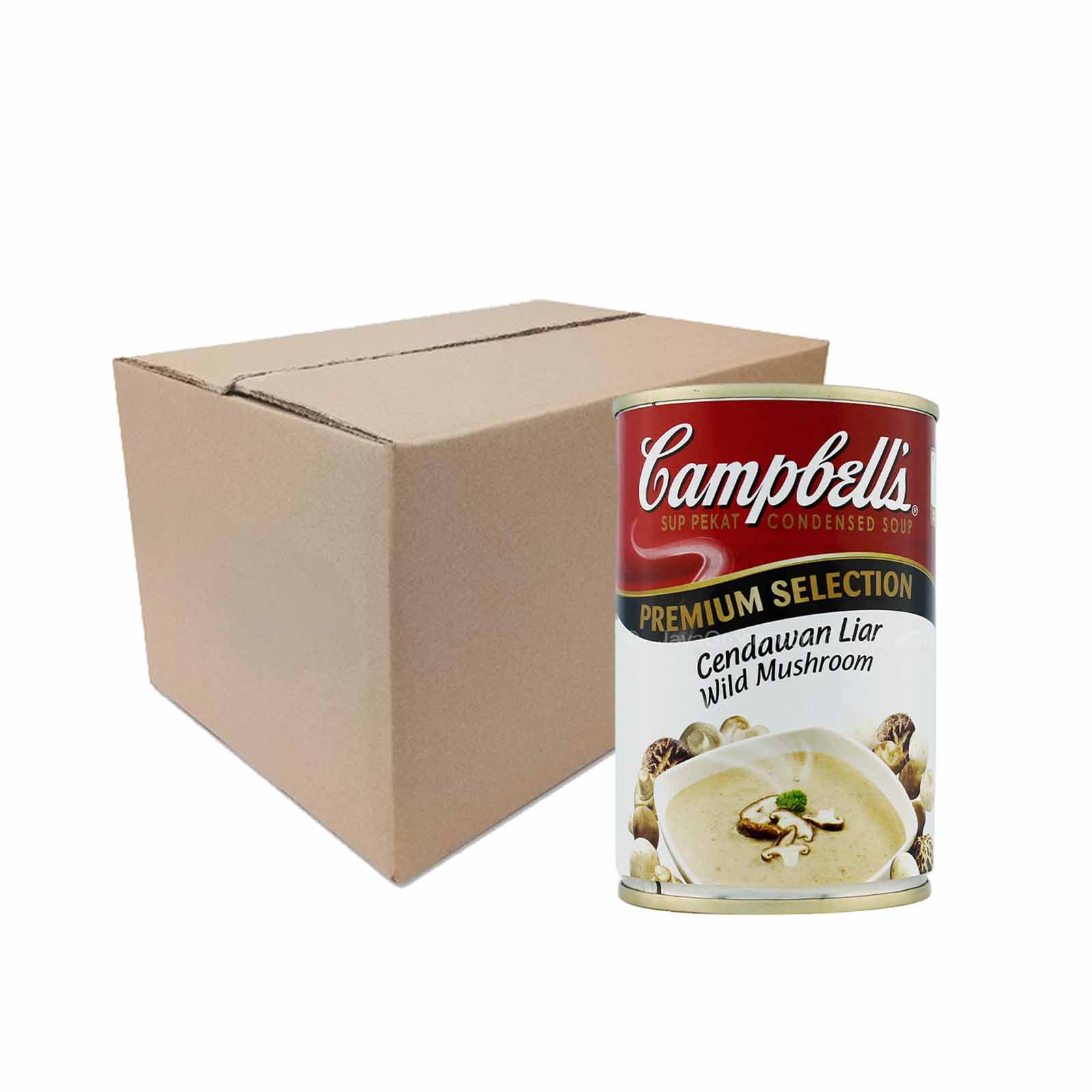 Campbells Wild Mushroom Condensed Soup 295g