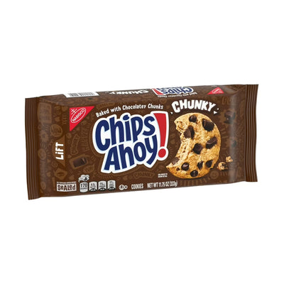 Nabisco Chips Ahoy Chunky Cookies 333g