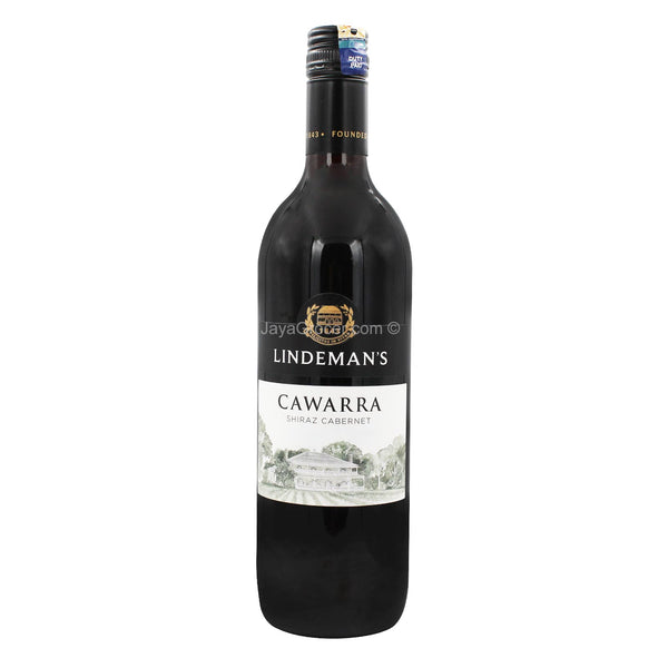 Lindeman's Cawarra Shiraz Cabernet Wine 750ml (highest price)