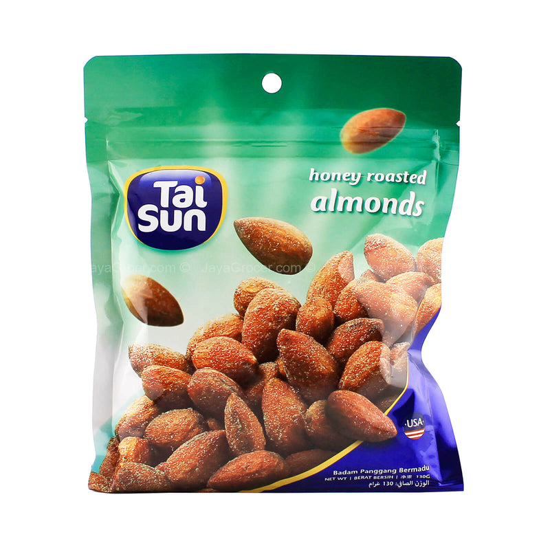 Tai Sun Honey Roasted Almond 130g