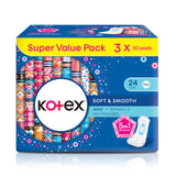 Kotex Soft & Smooth Maxi Non Wing Pad 24cm x 60