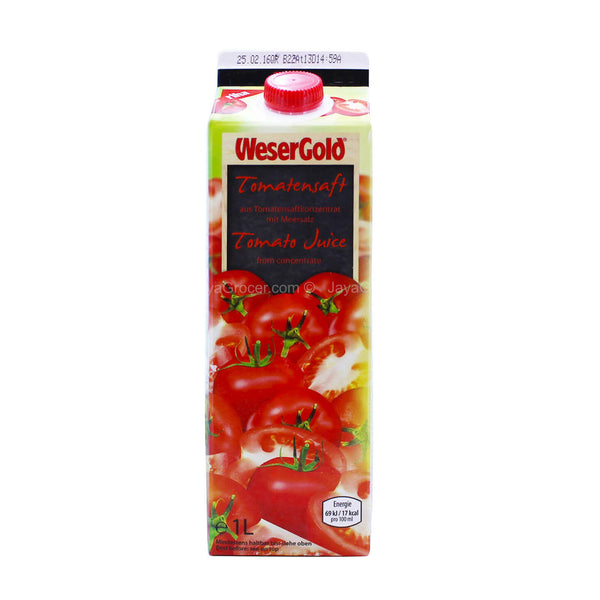 Weser Gold Tomato Juice 1L (highest price)